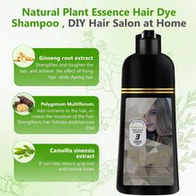 Hair Color Shampoo, 3-in-1 Gray Coverage, Coffee Brown, 400 Ml