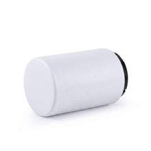 Push Down Bottle Opener, Automatic Cap Remover, White, 8.5 cm