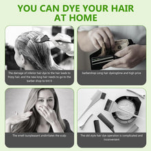 Hair Color Shampoo, 3-in-1 Gray Coverage, Coffee Brown, 400 Ml