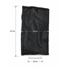 Ice Scraper Glove for Car Windshield, Built-In Scraper, Warm Fleece Lining, Water-Resistant Black Shell, 37 x 18 cm, Winter Snow Frost Ice Removal for Cars, SUVs and Trucks