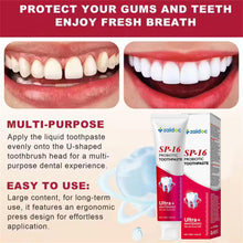 Zaidoc SP-16 Probiotic Toothpaste, Ultra Whitening, 120 g