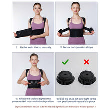 Posture Corrector Back Brace, Adjustable Support for Adults