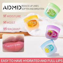 Lip Balm Set, 8 Pack Fruit Scented Moisturizing Balm, 7g, Daily Care