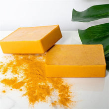 Lemon Turmeric Soap Bar, 100g, Face and Body Cleansing