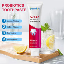 Zaidoc SP-16 Probiotic Toothpaste, Ultra Whitening, 120 g
