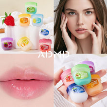 Lip Balm Set, 8 Pack Fruit Scented Moisturizing Balm, 7g, Daily Care