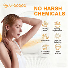 Turmeric Vitamin C Shower Gel, Exfoliating Scrub, 500 mL