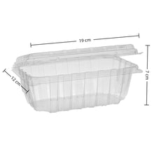 18 oz Clear Hinged Clamshell Food Containers (324 Pack) – Disposable PET Plastic Take-Out Boxes for Sandwiches, Salads, Fruits & Pastries | Stackable, Recyclable & Vented Design