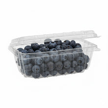 18 oz Clear Hinged Clamshell Food Containers (324 Pack) – Disposable PET Plastic Take-Out Boxes for Sandwiches, Salads, Fruits & Pastries | Stackable, Recyclable & Vented Design