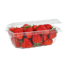 18 oz Clear Hinged Clamshell Food Containers (324 Pack) – Disposable PET Plastic Take-Out Boxes for Sandwiches, Salads, Fruits & Pastries | Stackable, Recyclable & Vented Design