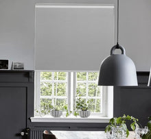 Blackout Roller Shade 20" x 75" – 100% Light Blocking, Thermal Insulated Window Blind with Chain Cord & Child Safety Lock – UV Protection – Ivory White