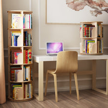 360° Rotating Stackable Storage Shelves & Bookshelf Organizer