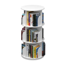 360° Rotating Stackable Storage Shelves & Bookshelf Organizer