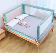 Safety Children Bed Guardrail For King Size