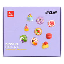 Air Dry Clay Kit Modeling Tools Dessert House DIY Crafts - image 1