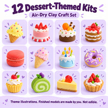 Air Dry Clay Kit Modeling Tools Dessert House DIY Crafts - image 10