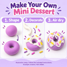 Air Dry Clay Kit Modeling Tools Dessert House DIY Crafts - image 3