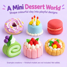 Air Dry Clay Kit Modeling Tools Dessert House DIY Crafts - image 4