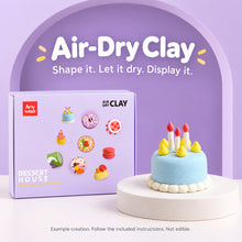 Air Dry Clay Kit Modeling Tools Dessert House DIY Crafts - image 5