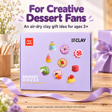 Air Dry Clay Kit Modeling Tools Dessert House DIY Crafts - image 7
