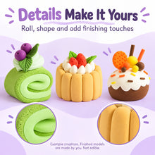 Air Dry Clay Kit Modeling Tools Dessert House DIY Crafts - image 8