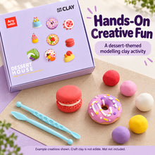 Air Dry Clay Kit Modeling Tools Dessert House DIY Crafts - image 9