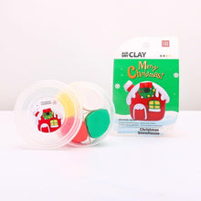 Christmas Air Dry Clay Kit for Kids – 12 Packs Christmas Crafts Set with Modelling Tools, DIY Creative Clay Toys for Christmas Tree, Santa, Reindeer, Snowman – Perfect Holiday Gift for Boys & Girls Age 5+