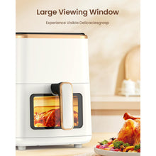 5.3 Qt Air Fryer with Viewing Window, 7 Presets, 1350W, White - image 3