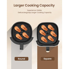 5.3 Qt Air Fryer with Viewing Window, 7 Presets, 1350W, White - image 6