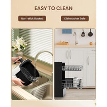 5.3 Qt Air Fryer with Viewing Window, 7 Presets, 1350W, White - image 7