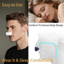 Anti-Snoring Nasal Breathing Device – Quiet, Rechargeable, Ergonomic Fit