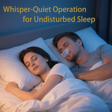 Anti-Snoring Nasal Breathing Device – Quiet, Rechargeable, Ergonomic Fit