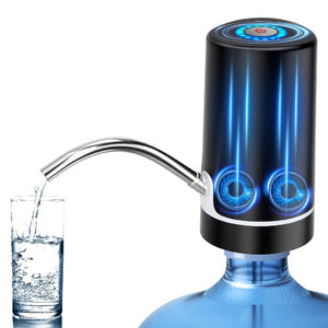 Automatic Water Dispenser, 5 Gallon Bottle Water Pump with USB Charging for Home, Kitchen, Office, Camping