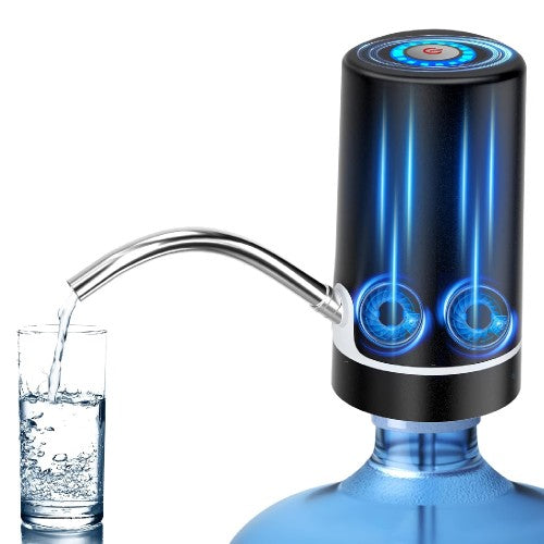 Automatic Water Dispenser, 5 Gallon Bottle Water Pump with USB Charging for Home, Kitchen, Office, Camping