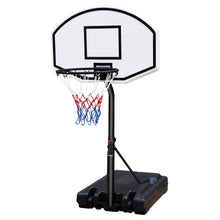 Portable Poolside Basketball Hoop with 36" Backboard, Height Adjustable 3.1–4.7 ft Basketball Goal with Wheeled Base for Pool, Backyard, Indoor & Outdoor Play