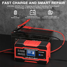 12V and 24V smart battery charger product image 2