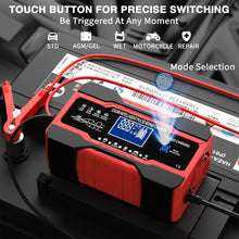 12V and 24V smart battery charger product image 3