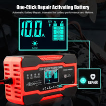 12V and 24V smart battery charger product image 4