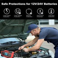 12V and 24V smart battery charger product image 5