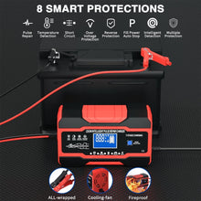 12V and 24V smart battery charger product image 6