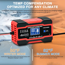 12V and 24V smart battery charger product image 7