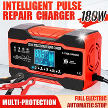 12V and 24V smart battery charger product image 8