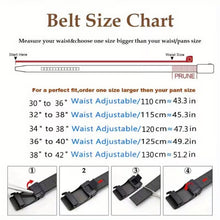 Men's Ratchet Belt, Gold Deer Accent Automatic Buckle Dress Belt, 3.5cm Adjustable Cut-to-Fit Waist Belt, Black Textured Reversible Business Casual Belt for Men, Gift for Him, Model DX38