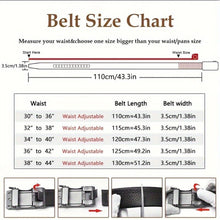 Men's Ratchet Belt, Genuine Cowhide Leather Automatic Slide Buckle Dress Belt, 3.5cm Adjustable Trim-to-Fit No-Hole Waist Belt, Black Business Casual Belt for Men, Gift for Him, Model DL23