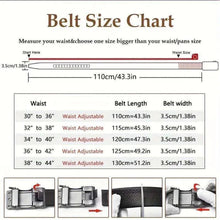 Men's Ratchet Belt, Automatic Slide Buckle Dress Belt, 3.5cm Width Adjustable Cut-to-Fit Waist Belt, Black/Brown Holeless Business Casual Belt, Daily Wear Gift for Men, Model DTL46