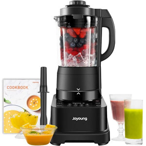 JOYOUNG 1.75L Power Stand Blender, 1200W Smoothie Blender with LED Touchscreen, 8 Presets, Dishwasher Safe