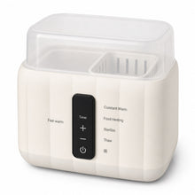 Double Bottle Warmer with 5 Modes and Timer, White - image 1