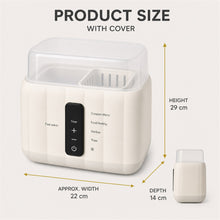 Double Bottle Warmer with 5 Modes and Timer, White - image 4