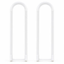 U-Bend LED T8 Bulbs, 2-Pack, 15.5W, 4100K, 2200 Lumens - image 1