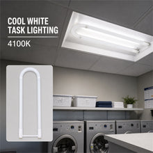 U-Bend LED T8 Bulbs, 2-Pack, 15.5W, 4100K, 2200 Lumens - image 3